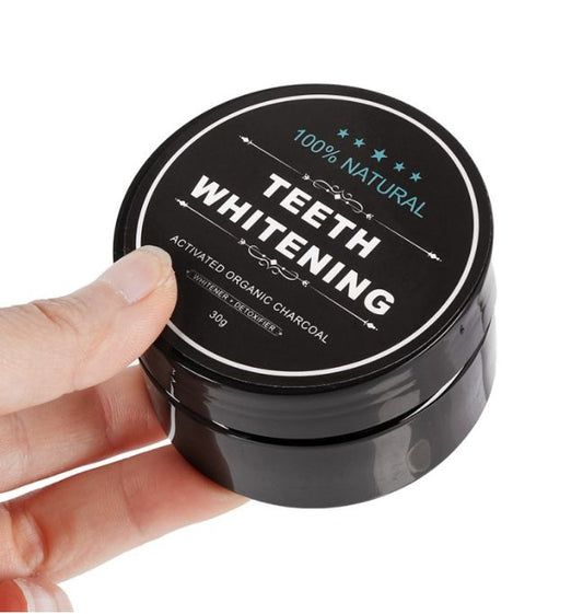 CHARCOAL TOOTH POLISH